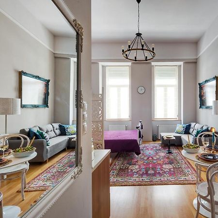 Bohemian Studio In The City Centre Budapest Luaran gambar