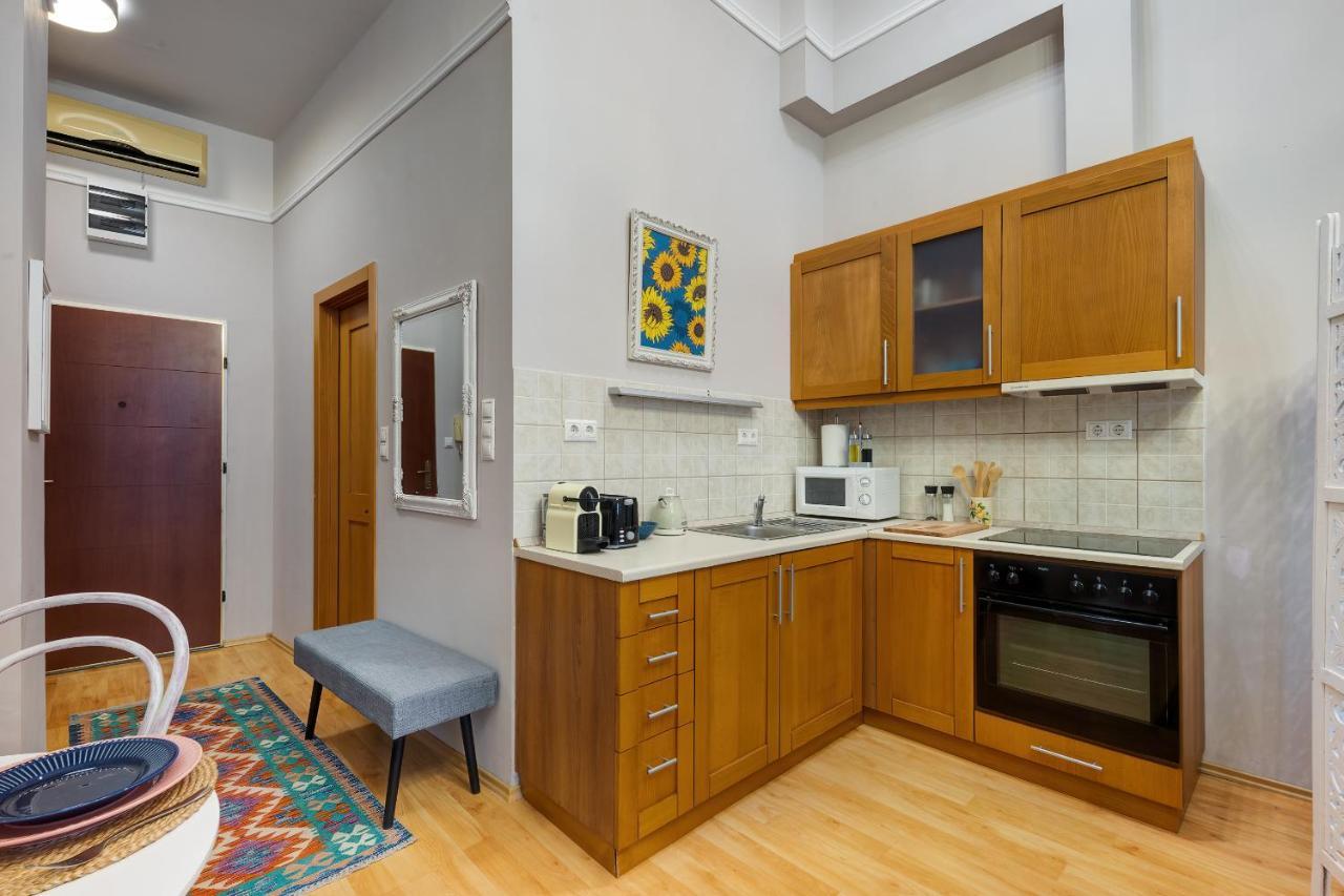 Bohemian Studio In The City Centre Budapest Luaran gambar